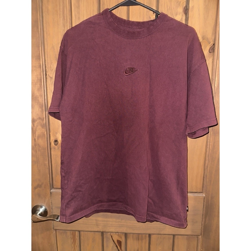 Nike Men's Premium Essential Swoosh Logo Muscle Tee Top T Shirt